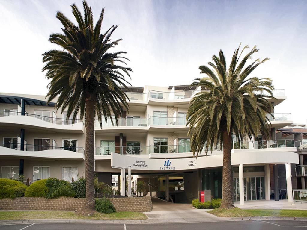 The Waves Apartments Cowes Esterno foto