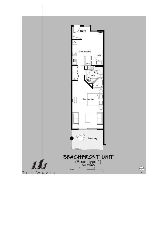 The Waves Apartments Cowes Esterno foto